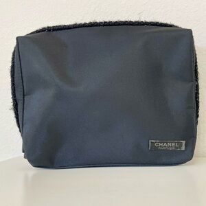 CHANEL Parfums Cosmetic Bag